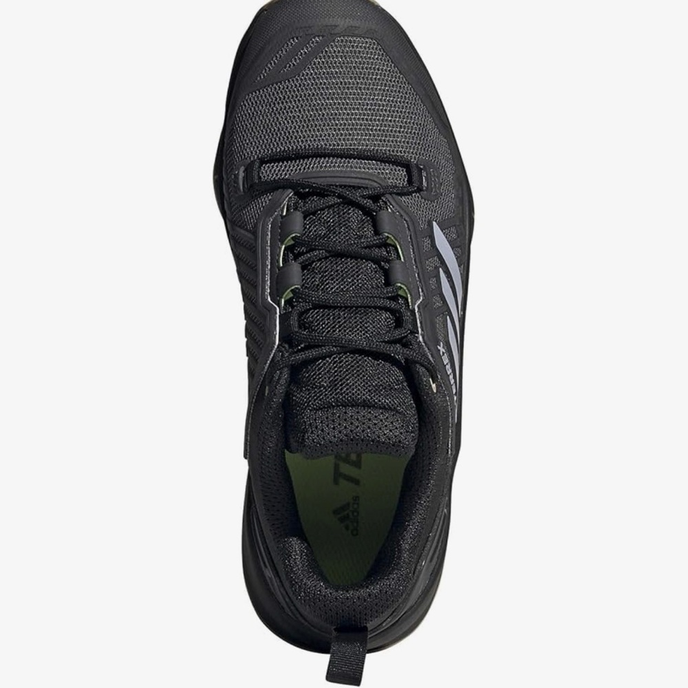 Adidas Terrex Women’s Black and Gray Athletic Shoes - Picture 5 of 7